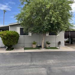 Manufactured Home / Traila Doble 1999 Renovada Al 100% Super AC Techo Nuevo