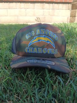 Camo LA Chargers Snapback