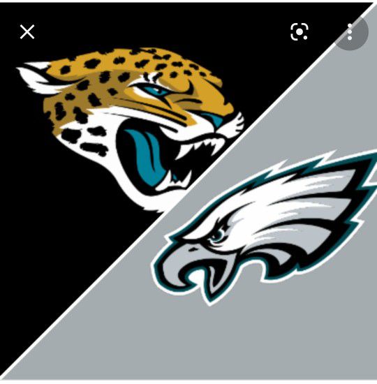 2 Tickets Eagles Vs Jaguars  Sunday October 2nd, 2022