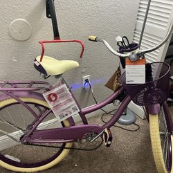 Unused Bicycle With Tags 