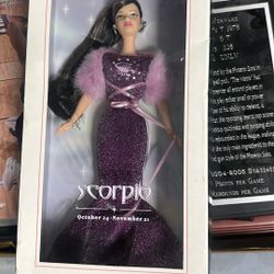 2004 Scorpio Barbie Pink Label