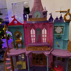 Disney Princess Barbie castle