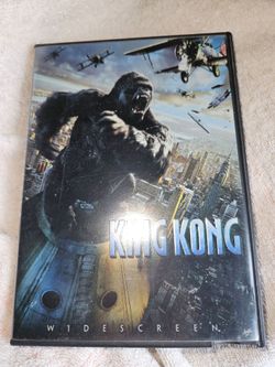 King Kong DVD Widescreen Edition