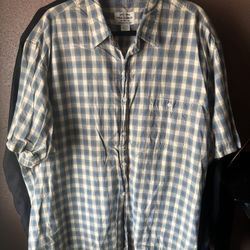 2 Men’s Button Up Dress Shirt XXL