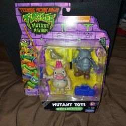 Tmnt Toy Mutant Tots