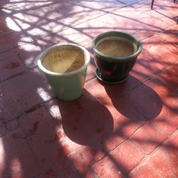 Macetas De Cerámica. 16 Inches