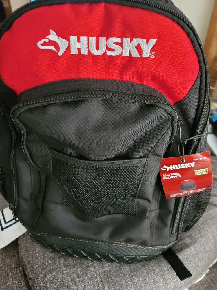 Husky Tool Backpack 