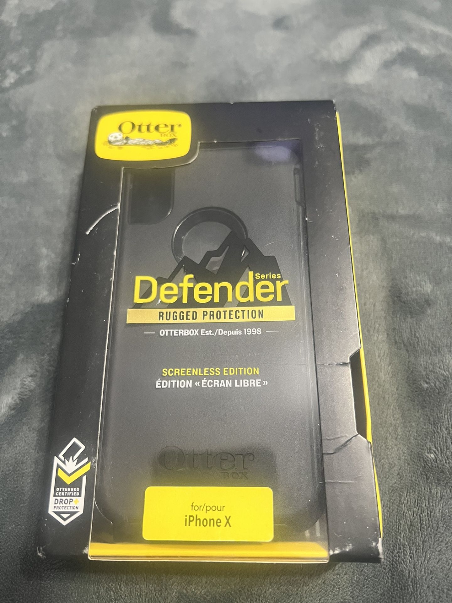 iPhone X Otter box Defender Case
