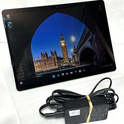  Microsoft Surface Pro X SQ1 13" 8GB/250GB Black win11 Home model 1876 