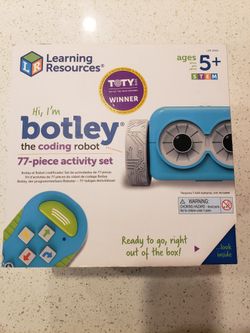 Learning Resources Botley the Coding Robot Activity Set, STEM Toys, 77 Pieces 
