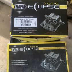 2 Total Eclipse Semi Loaded Caliper Brand New SE-528ZOA