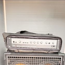 Gallien-Krueger Bass Guitar Amplifier  Head