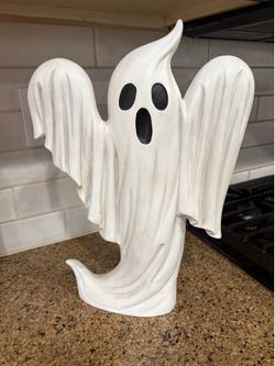 Ghost 17” tall 13” wide