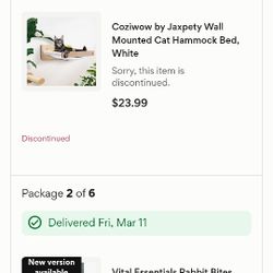 Brand NEW Cat Furniture - Wall Scratcher, Hammock, Steps