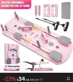 Pilates board