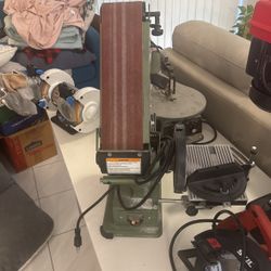 4 Inch Belt And Disc Sander