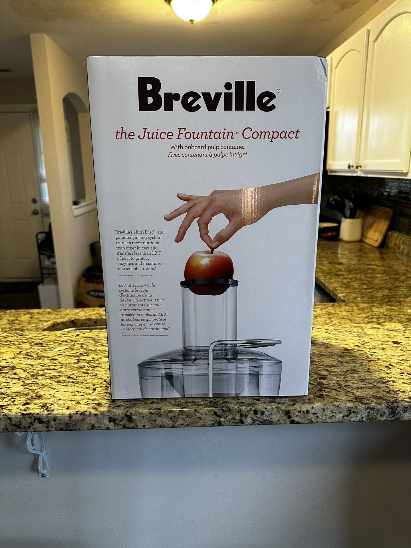 the Juice Fountain Compact