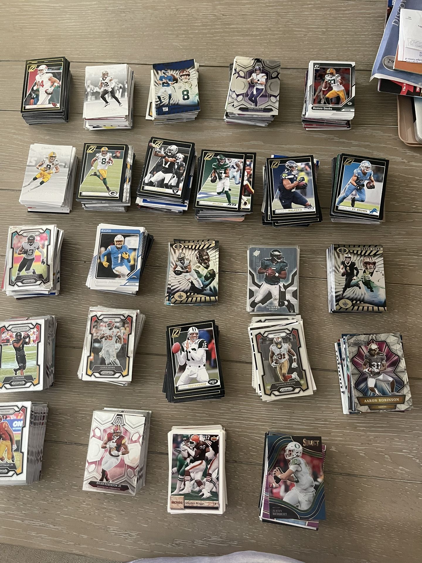 Football Cards Collection