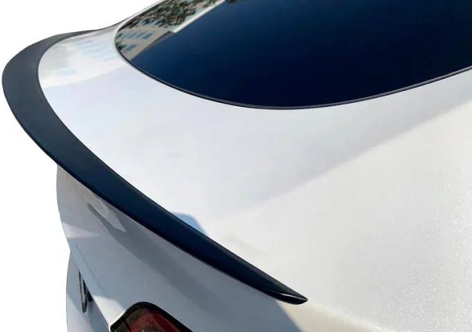 Tesla Model Y Rear Spoiler New