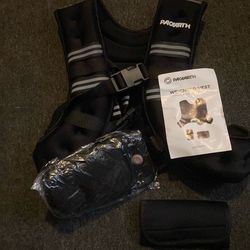 Weighted vest 12 pounds