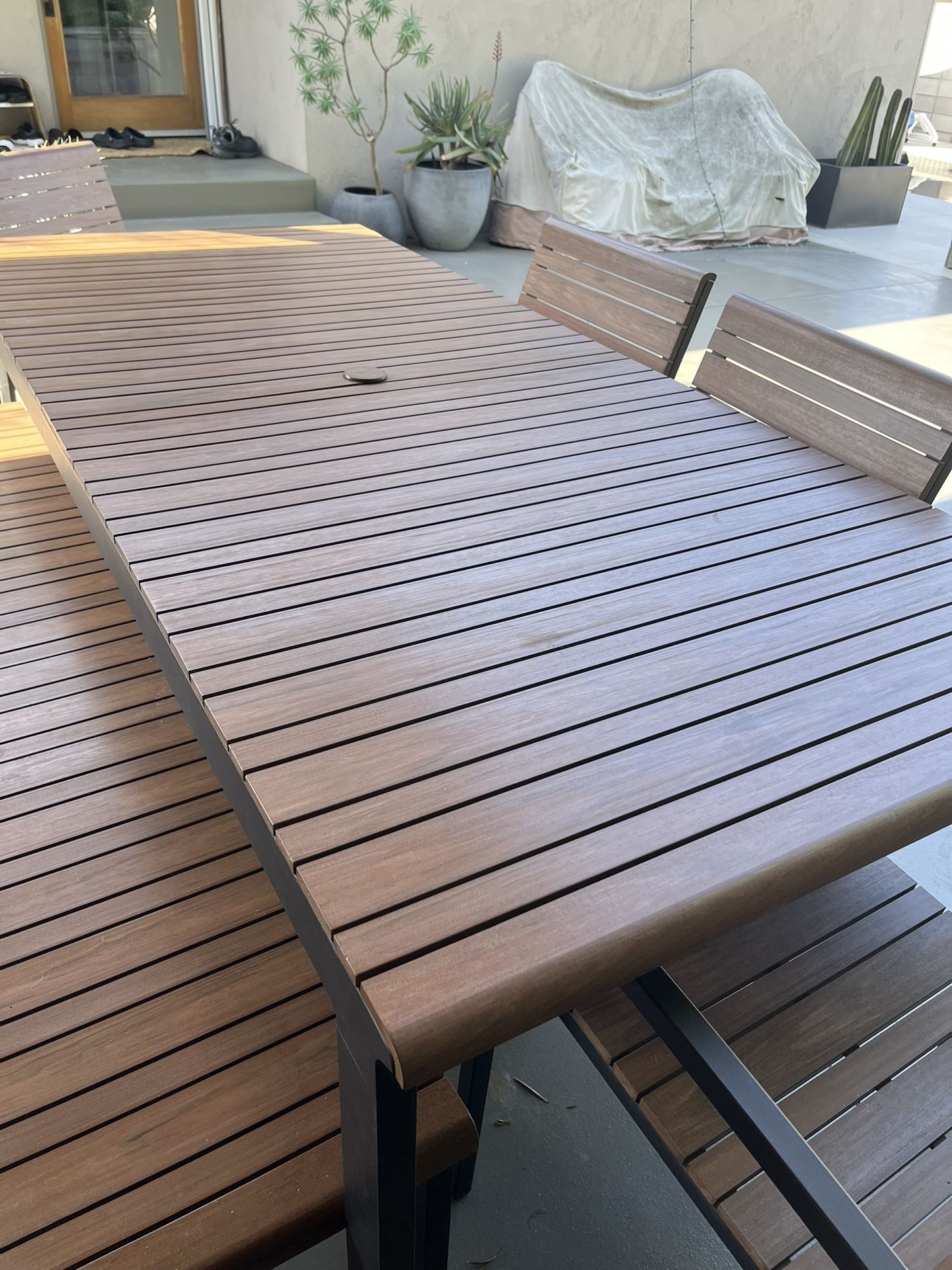 Crate & Barrel Outdoor Dining Set for Sale in San Diego, CA OfferUp