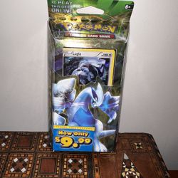 Pokémon Lugia Artwork Sky Guardianuu Theme Deck - XY Fates Collide TCG 2016 (read description)