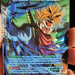 Dragonball SS Trunks