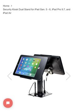 Dual Stand For iPad