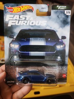 Hot Wheels Premium Fast & Furious Furious Fleet 2/5