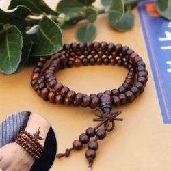 6mm Tibetan Sandalwood Prayer Beads