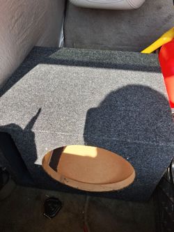 10 inch subwoofer box