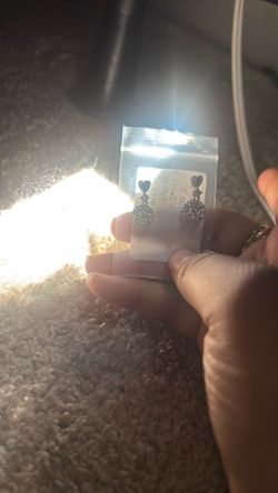 💎 Lab Grown Diamond Earrings – Sterling Silver