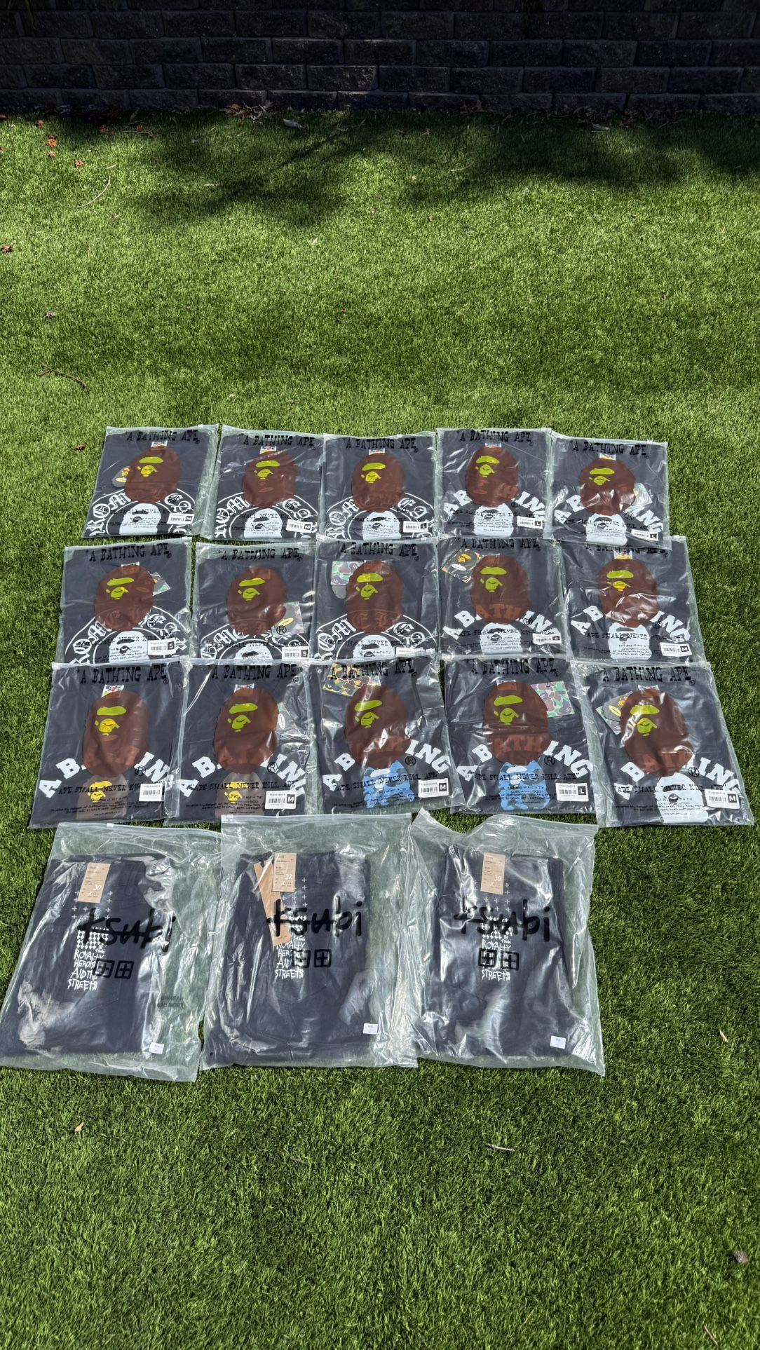 Bape shirts