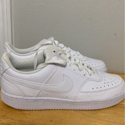 Nike Men’s Court Vision Low | Size Us 10