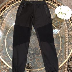 Boys joggers size large