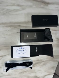 Prada glasses, with box
