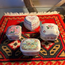 Cofres Porcelana Caja Musical Cada Uno