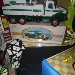 First Hess Truck 