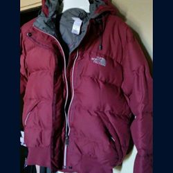 North Face jacket for women $85-$279 also UGGS, North Face Boots, Canada Weather or Polo Jackets, first come basis