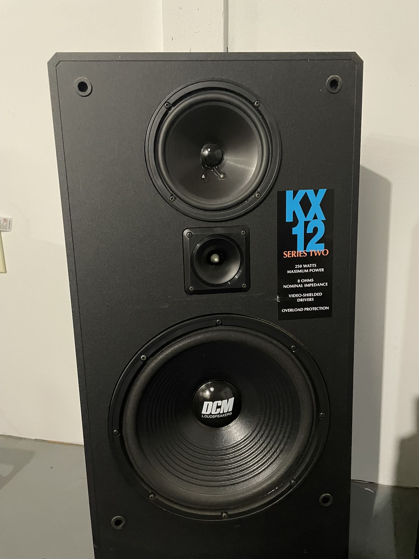 DCM Loudspeakers KX12 Series Two - Floor speakers