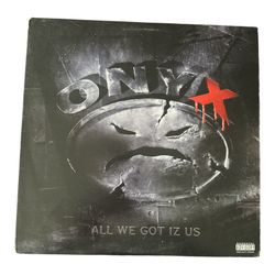 ONYX All WE Got Iz Us 1995 1st Press LP Vinyl EX