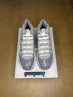2021 Air Jordan 11 Cool Grey (GS) Size 5Y / 6.5 Women