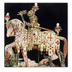 Jigsaw puzzle 500+ Pieces Saint George And The Dragon 1969