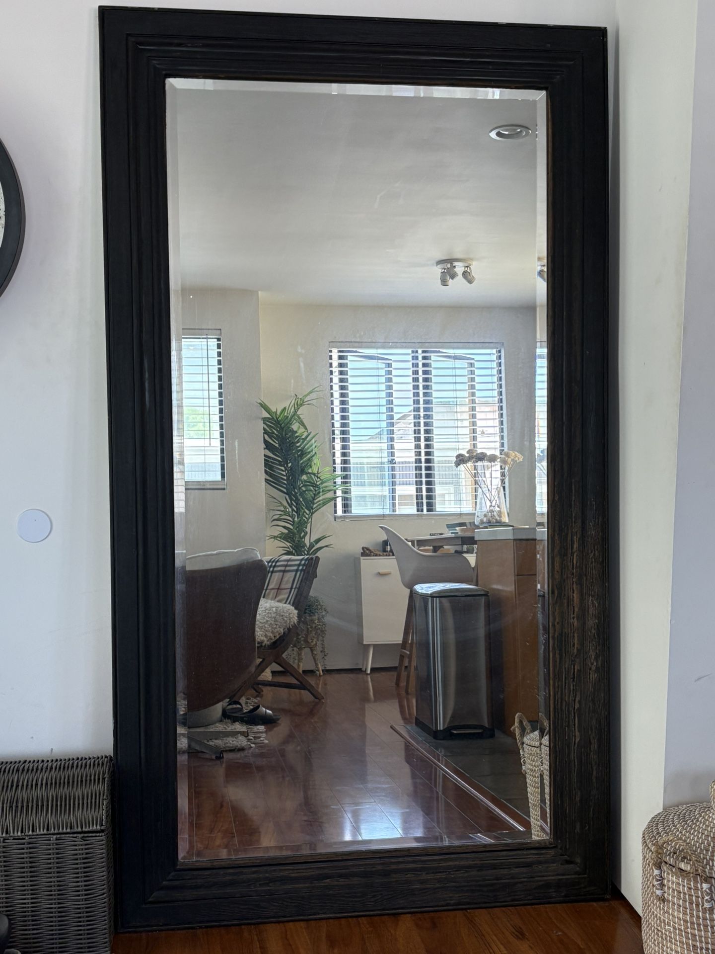 Oversized Floor Mirror – 83"x47"