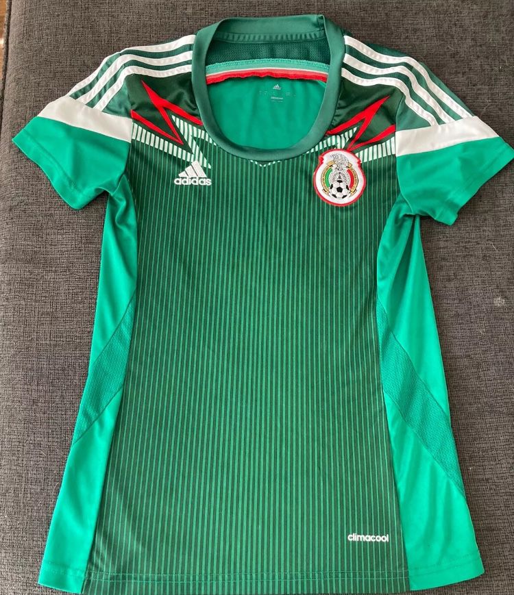 Adidas Womens Mexico Home Soccer Jersey 2022/23 Size Small