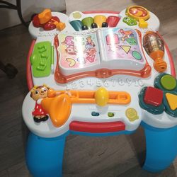 Leap Frog learn and groove interactive musical table