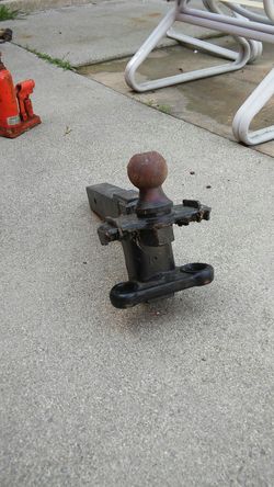 Heavy duty hitch