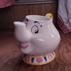 Teapot no lid