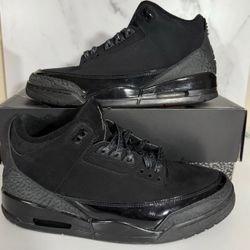AIR Jordan Retro 3 “black Cat” Size 11