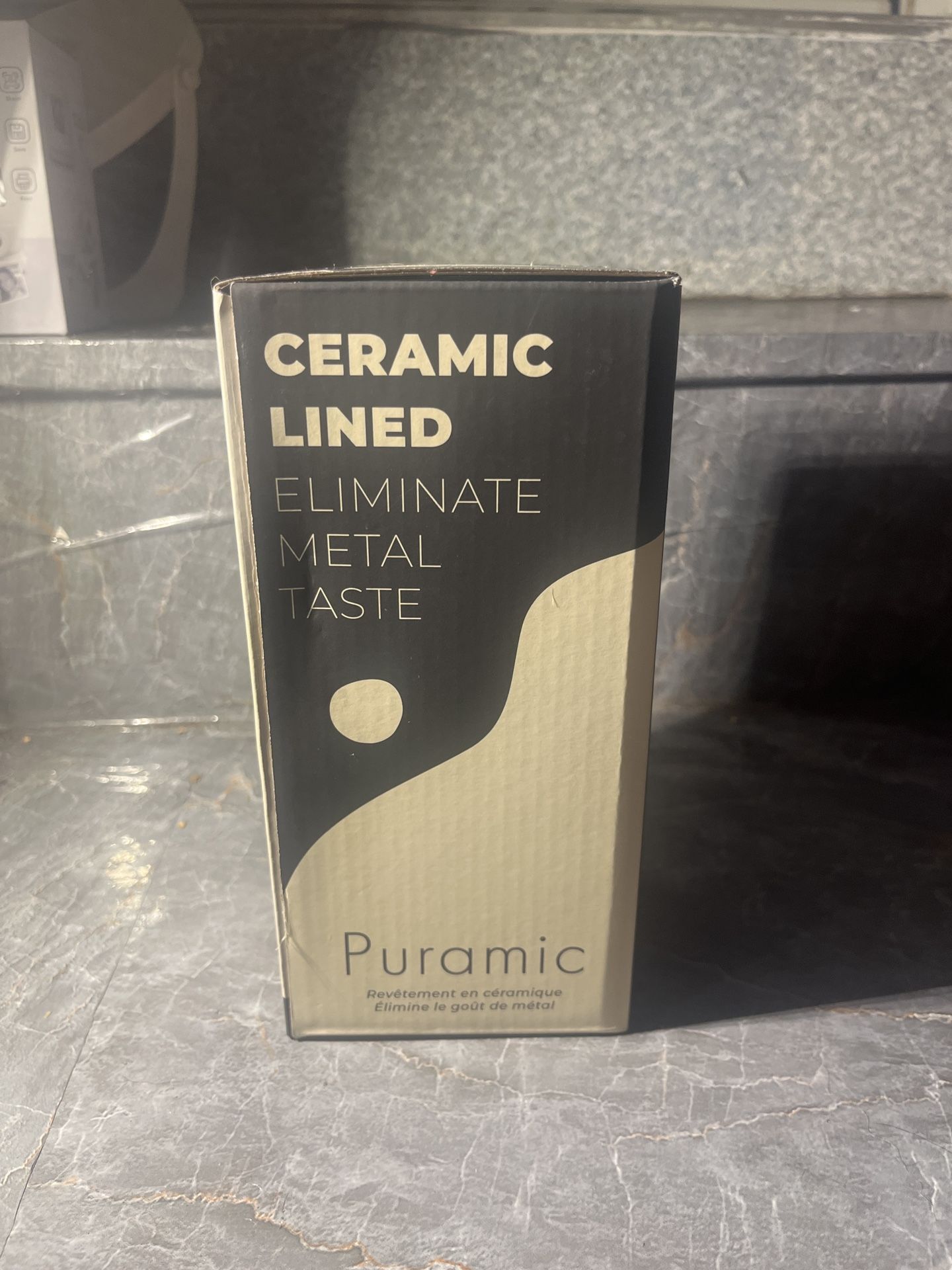 Ceramic Lined Travel Mug